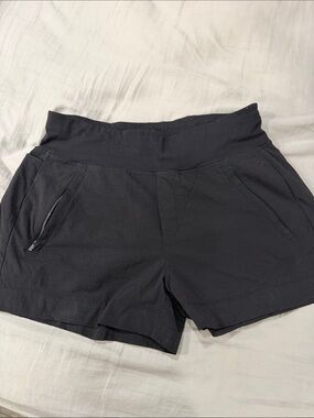 Athleta Black Trekkie North Athletic Shorts